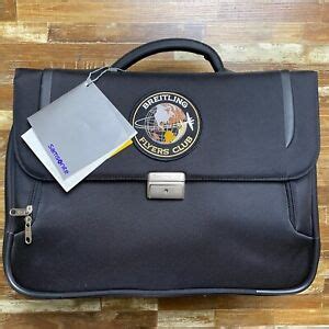 New Samsonite x Breitling Flyers Club Heavy